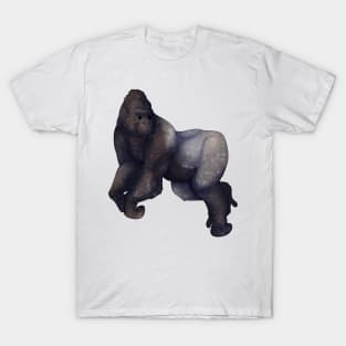 Cozy Mountain Gorilla T-Shirt